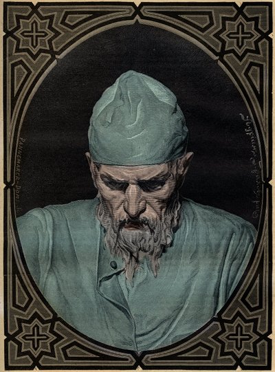 Portrett av tsaren Ivan IV den grusomme (1530-1584) - gravering av Unknown artist