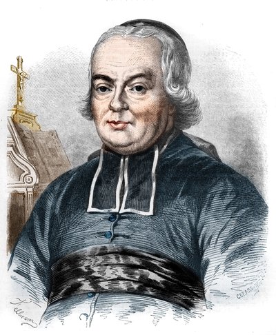 Portrett av abbeden av L