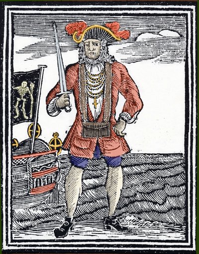 Portrett av piraten Bartholomew 