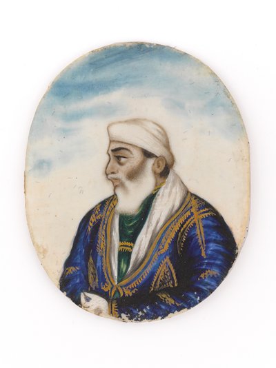 Portrett, sannsynligvis av Ayodeya Prasad, bror til Dina Nath av Unknown artist