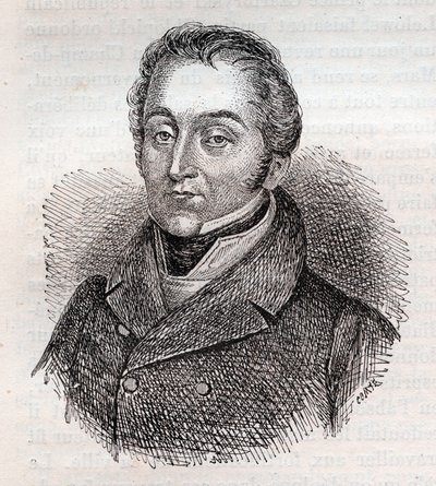 Prins Adam Jerzy Czartoryski - polsk adel, statsmann - Adam Jerzy Czartoryski 1770-1861 polsk statsmann, diplomat og forfatter av Unknown artist