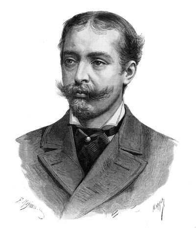 Prins Leopold, hertug av Albany - portrett av Leopold d