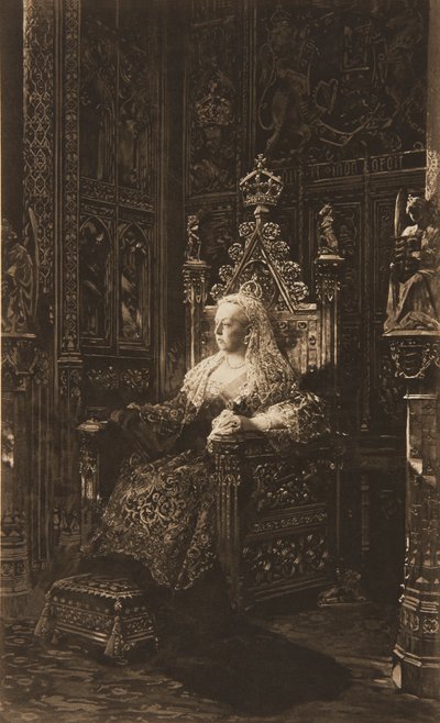 Dronning Victoria av Unknown Artist
