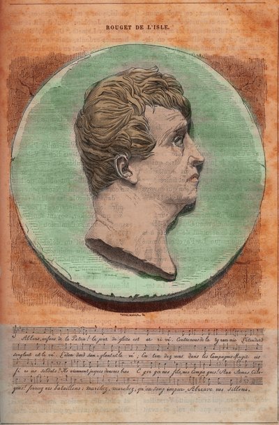 Representasjon av Claude Joseph Rouget de l