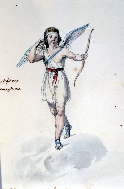 Representasjon av Amor (Eros). av Unknown artist
