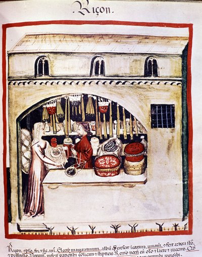 Risselger - In Tacuinum av Unknown artist