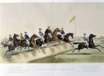 Ridning: vinnere av tårnet - i "" the Centaure"" av Unknown artist