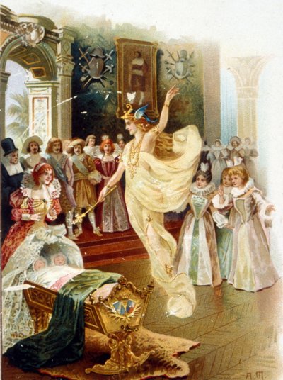 Riquet med Tuften av Unknown artist