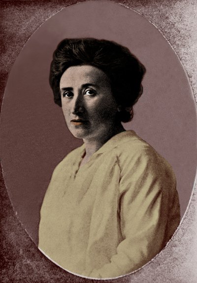 Rosa Luxemburg (trykk) av Unknown artist