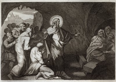 Royaumont Bibelen, Det nye testamente: Lasarus