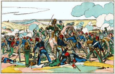 russisk tyrkisk krig. (Illustrasjon, ca. 1880) av Unknown artist