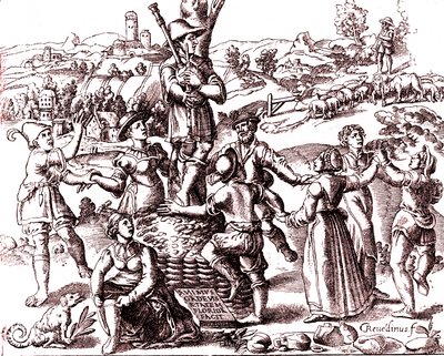 Rustikke nytelser av Unknown artist