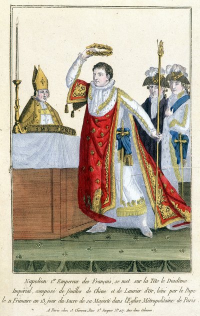 Hellige Napoleon i 1804. av Unknown artist