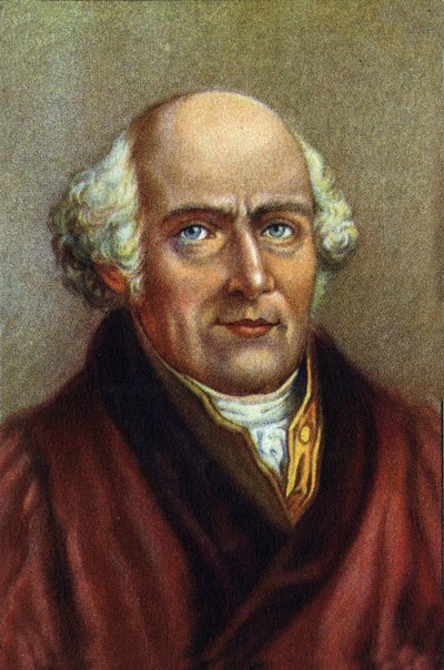 Samuel Hahnemann, homeopatiens far. av Unknown Artist