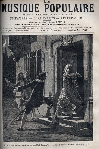 Scene of the “” Sicilian ou l