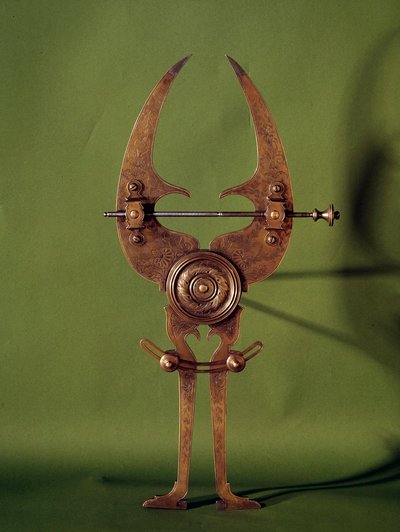 Vitenskapelig måleinstrument: en kompas fra 1500-tallet. Dekorativ kunst, Paris av Unknown artist