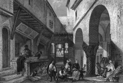 Handle i Alger av Unknown artist