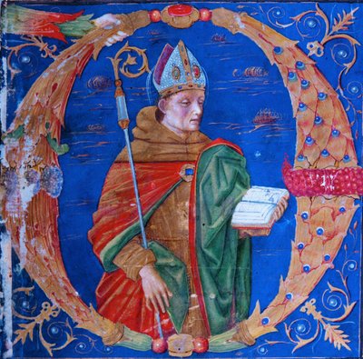 Einzelillustration aus einem verlorenen Kodex der zweiten Hälfte von Unknown Artist