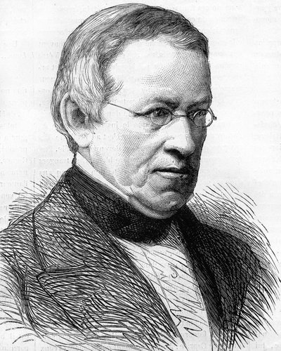 Sir Charles Wheatstone (1802-1875), britisk fysiker, oppfinner av stereoskopet i 1838 av Unknown artist