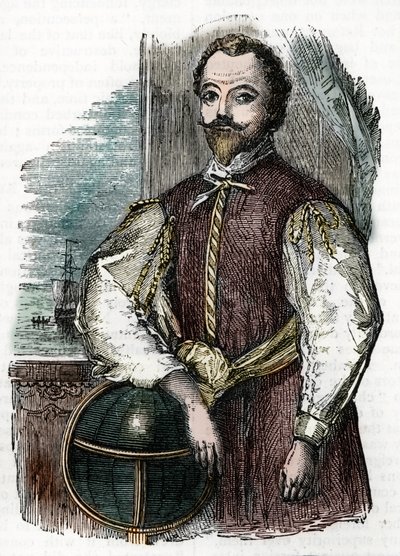 Sir Francis Drake von Unknown artist