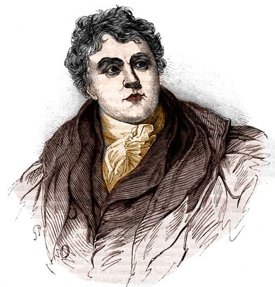 Sir James Mackintosh (1765-1832) britisk lege, filosof, journalist, dommer og politiker - Sir James Mackintosh (1765-1832) skotsk jurist, politiker og historiker av Unknown artist
