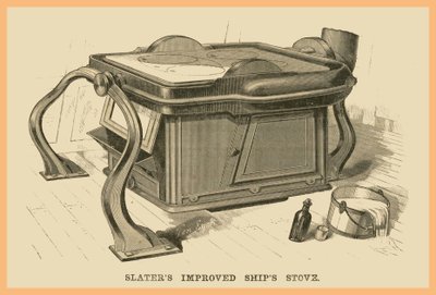 Slaters forbedrede skipskomfyr av Unknown Artist
