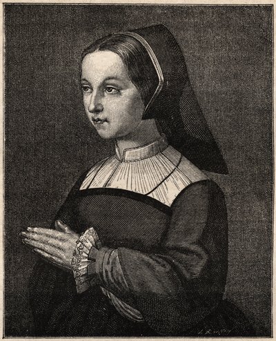 St Jane Frances de Chantal - Portrett av Saint Jeanne-Francoise (Jeanne Francoise Fremyot, baronesse av Rabutin de Chantal) av Chantal Grunnlegger av besøket (1572-1641) (Portrett av Saint Jane Frances de Chantal (Jeanne-Francoise Fremyot, baronesse av VS av Unknown artist