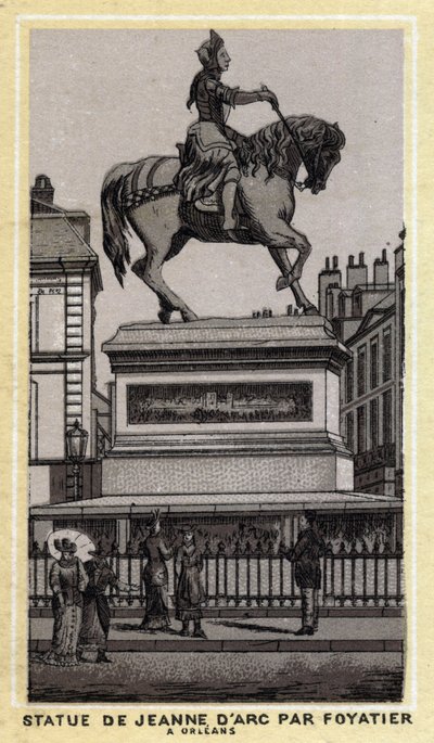 Statue av Jeanne d