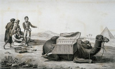 Kirurgi: Doctor Larrey - i "" Description of Egypt"", Imperial Editions av Unknown artist