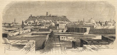 Syria: the city of Aleppo in Syria in the 19th century - Aleppo in Syria - 1864 av Unknown artist