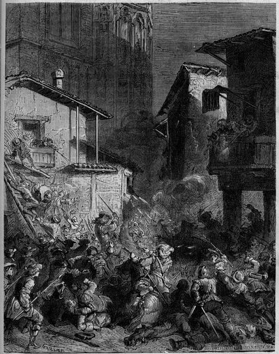 Slaget ved Cremona var et slag i den spanske arvefølgekrigen som fant sted 1. februar 1702 mellom Frankrike og Østerrike - La Bataille de Cremone (Cremona) eller Surprise de Cremone 1. februar 1702 en Cremone (Nord-Italia) mellom franskmennene av Unknown artist