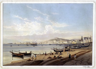 Napolibukten av Unknown artist