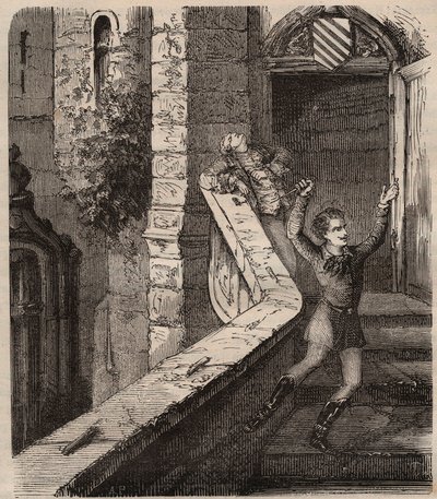 Den tyske dramatikeren August von Kotzebue ble angrepet og drept av Karl Ludwig Sand, en nasjonalliberalist som avskydde Kotzebues konservatisme og hans kritikk av frie institusjoner i Tyskland - 1819 - attentatet mot August Friedrich Ferdinand von Kot av Unknown artist