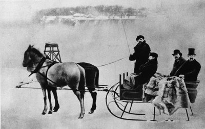 Den italienske komponisten Giuseppe Verdi (1813-1901) i St. Petersburg, Russland (sitter foran til venstre). 1862 ca. av Unknown artist