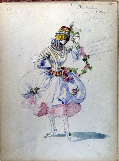 The Lady of Spades: Opera komponert i 1890 av Pyotr eller Pyotr Ilyich Tchaikovsky (eller Tschaikowsky) av Unknown artist