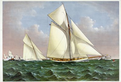 Mayflower, en seilbåt som vant America