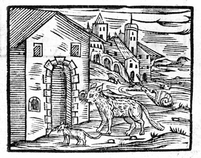 Djevelens dyr av Francesco Guaccio Compendium Maleficarum Milan 1608 av Unknown artist