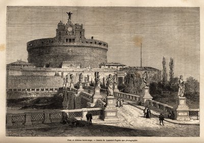 Broen og slottet Saint Angelo (Castel Sant
