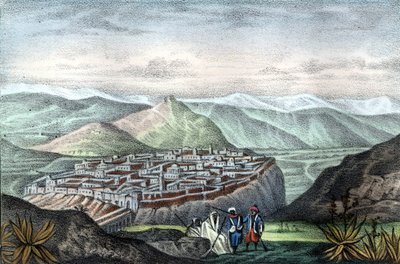 The city of Constantine in Algeria in 1840. in” L