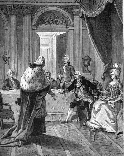 The necklace affair, August 15 av Unknown artist