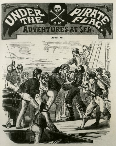"Piratene tar hevn på Gibbs" av Unknown artist