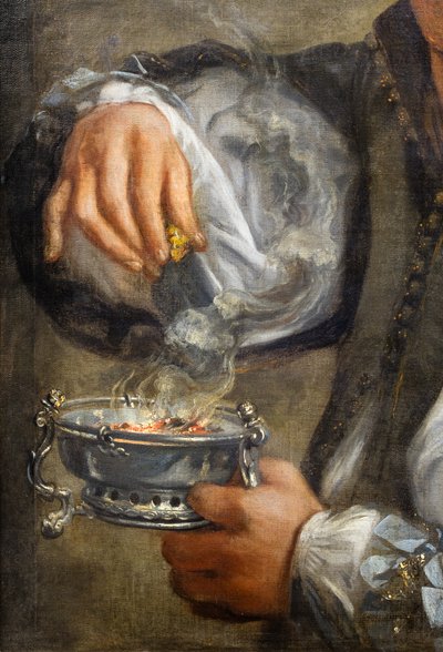 Luktesansen (detaljer) av Unknown artist