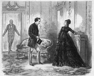 Theatre francais (Theatre-Francais) 25. januar av Unknown artist