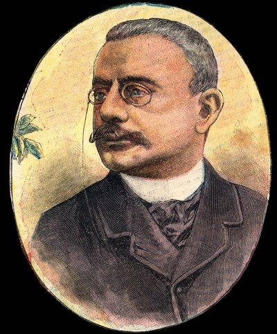 Theophile Delcassé, utenriksminister fra 1898 til 1905. av Unknown artist