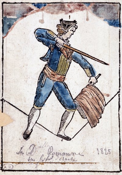 Toreador-kostyme i 1825. av Unknown artist
