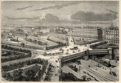 Transformasjoner av Paris under det andre imperiet, Paris Haussmann: Place de l