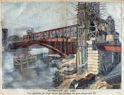Verdensutstillingen i Paris i 1900 - Verker av Unknown artist