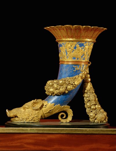 Rhyton-vase, kjent som quot;Antikke kornetterquot; fra den olympiske tjenesten... av Unknown artist