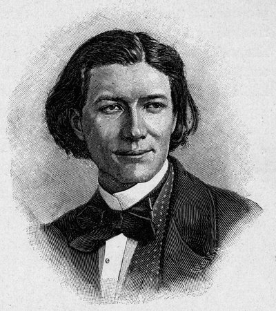 Victorien Sardou.Dramaforfatter 1831-1908 av Unknown artist
