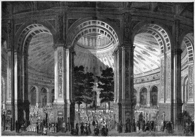 Vienna World Exhibition av Unknown artist